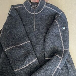 Navy blue Kuhl sweater